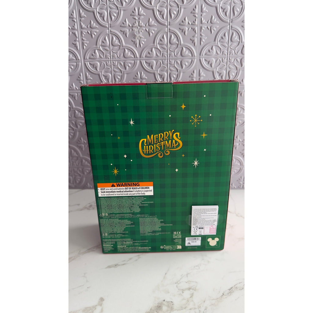 Disney Tinker Bell Light-Up Tree Topper Peter Pan Christmas Wishing Star NEW