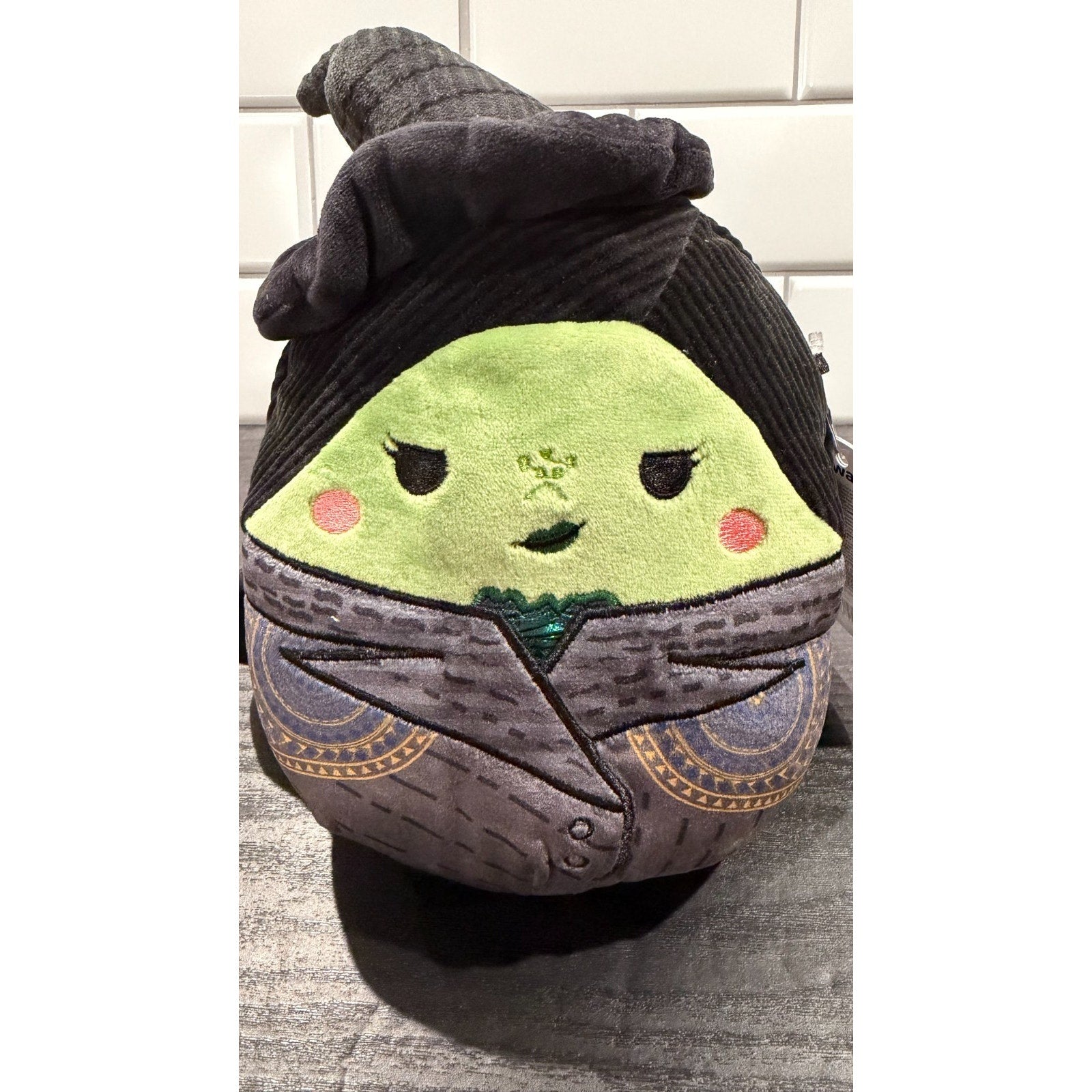 Squishmallows™ 6" Wicked Plush - Elphaba NWT