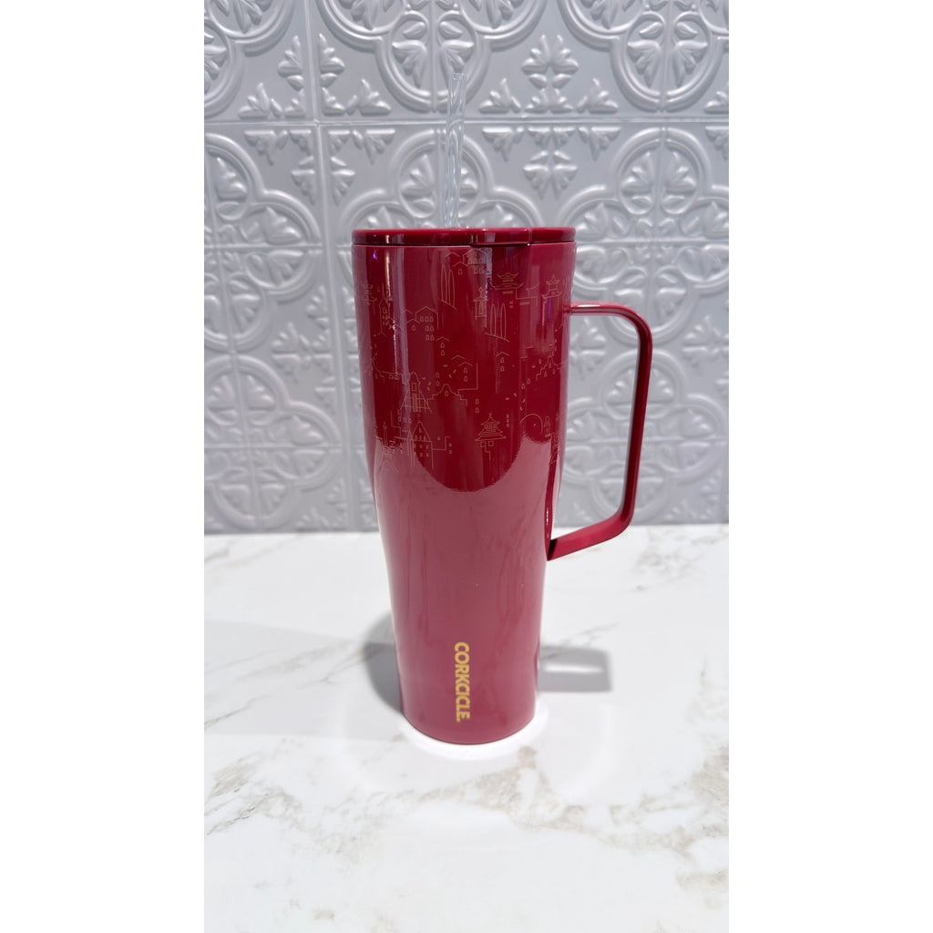 Disney Parks Epcot Food & Wine Festival 2025 Corkcicle Tumbler 24oz NWT