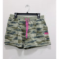 Hatley Heritage Women's Woodland Camo Lounge Shorts - Large Preowned