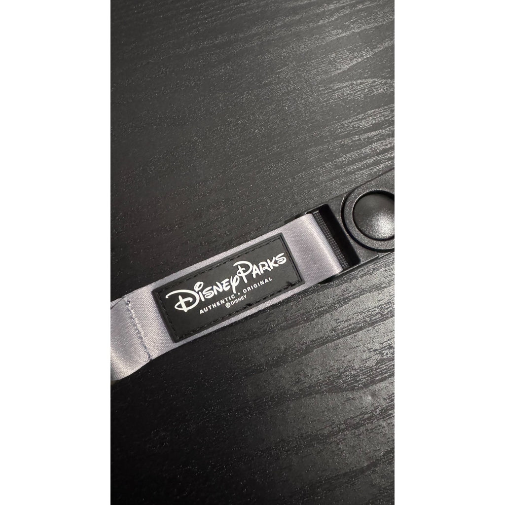 Disney Parks Reversible Lanyard Pirates of Caribbean Living That Pirate Life NWT