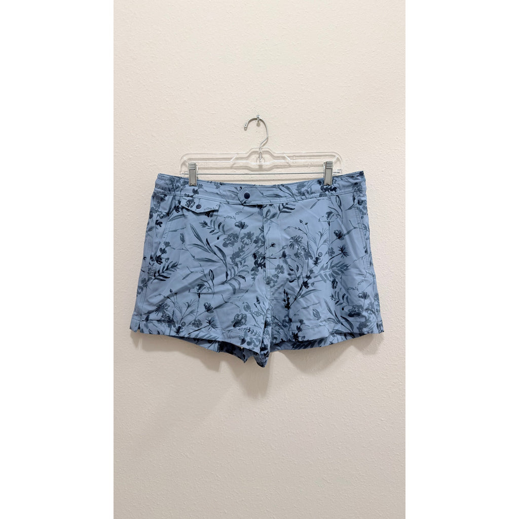 American Eagle Swim Shop Men's Floral Swim Trunks – Large NWOT
