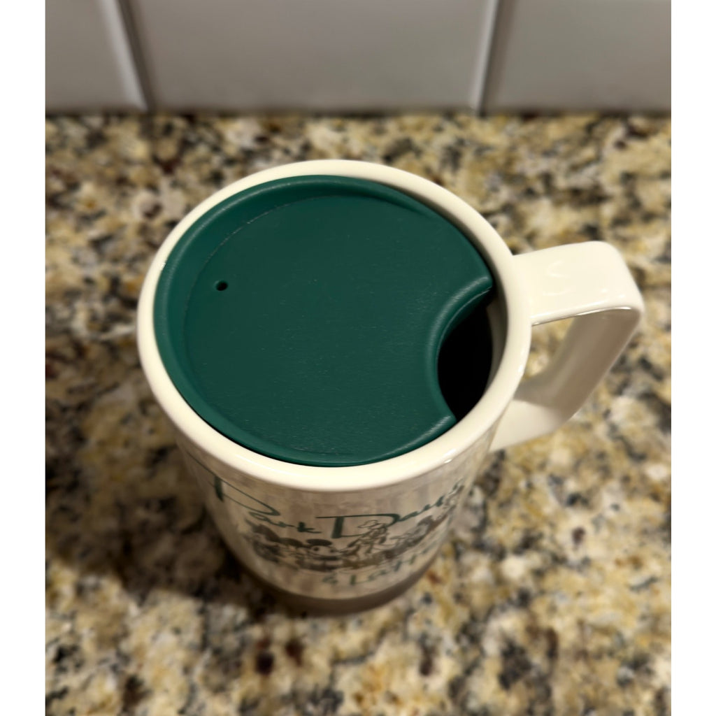 Starbucks x Disney "Park Days and Lattes" 16oz Travel Mug NEW