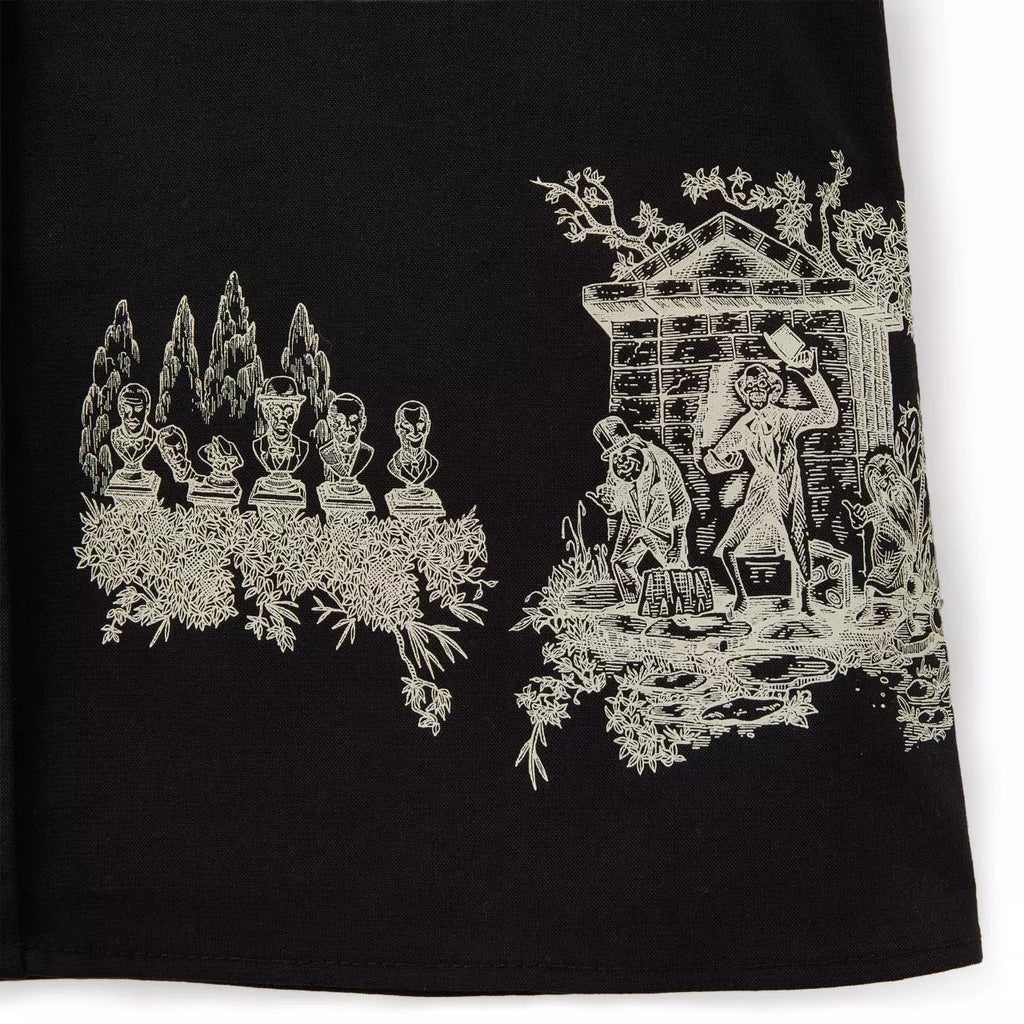 NWT The Haunted Mansion Our Universe Men’s Woven Button-Down Shirt – Large