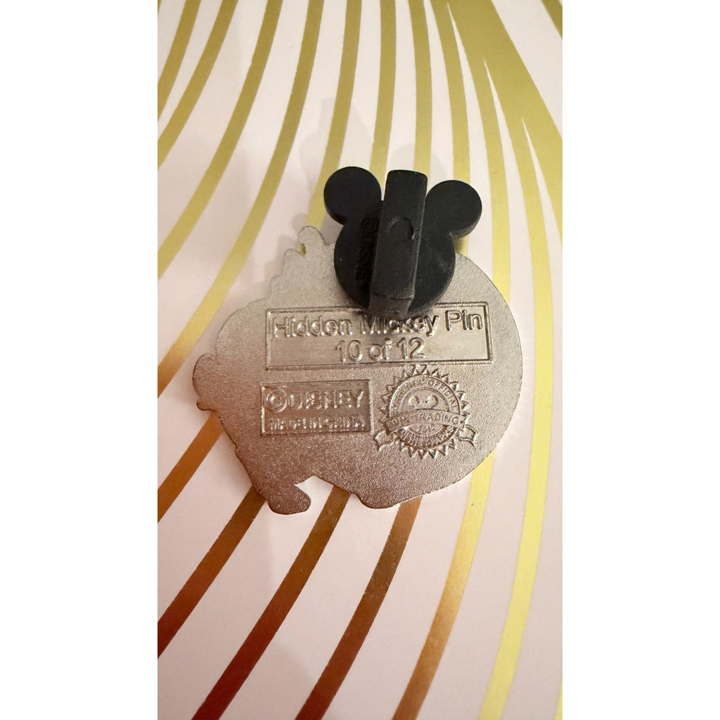 Disney Parks 2012 Hidden Mickey Zodiac Series Pin - Capricorn