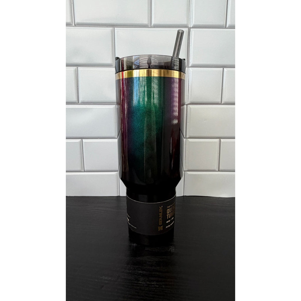 Wicked x Stanley Quencher H2.0 FlowState 40oz Tumbler - Elphaba For Good NEW