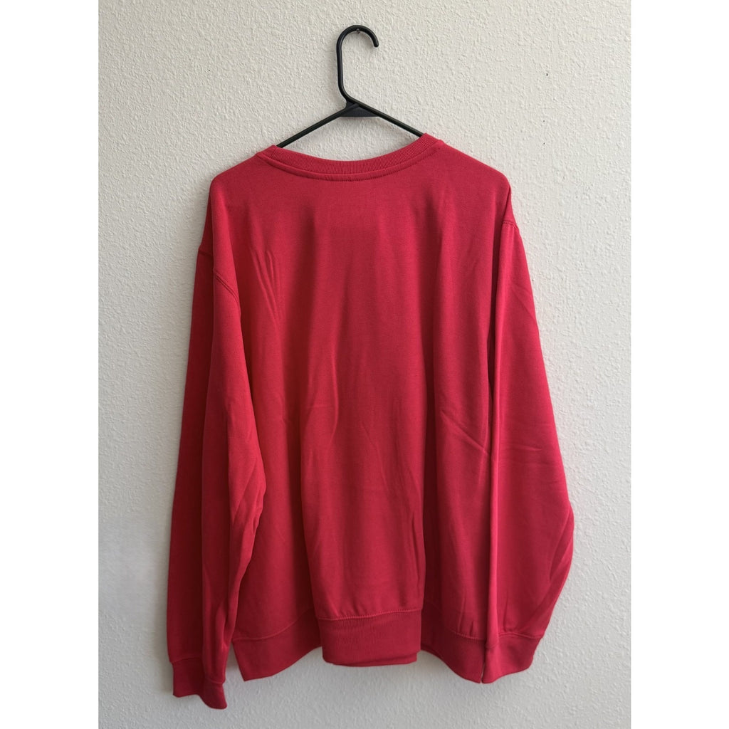 NEW Dolly Parton I Heart Dolly Red Sweatshirt - XXL - Imperfect/Blemish