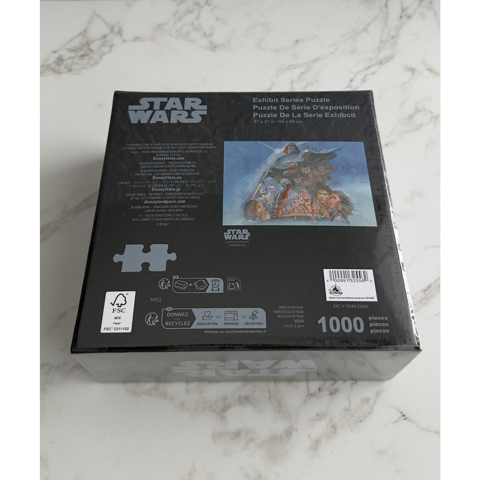 Disney Star Wars The Empire Strikes Back 1000 Piece Jigsaw Puzzle NEW