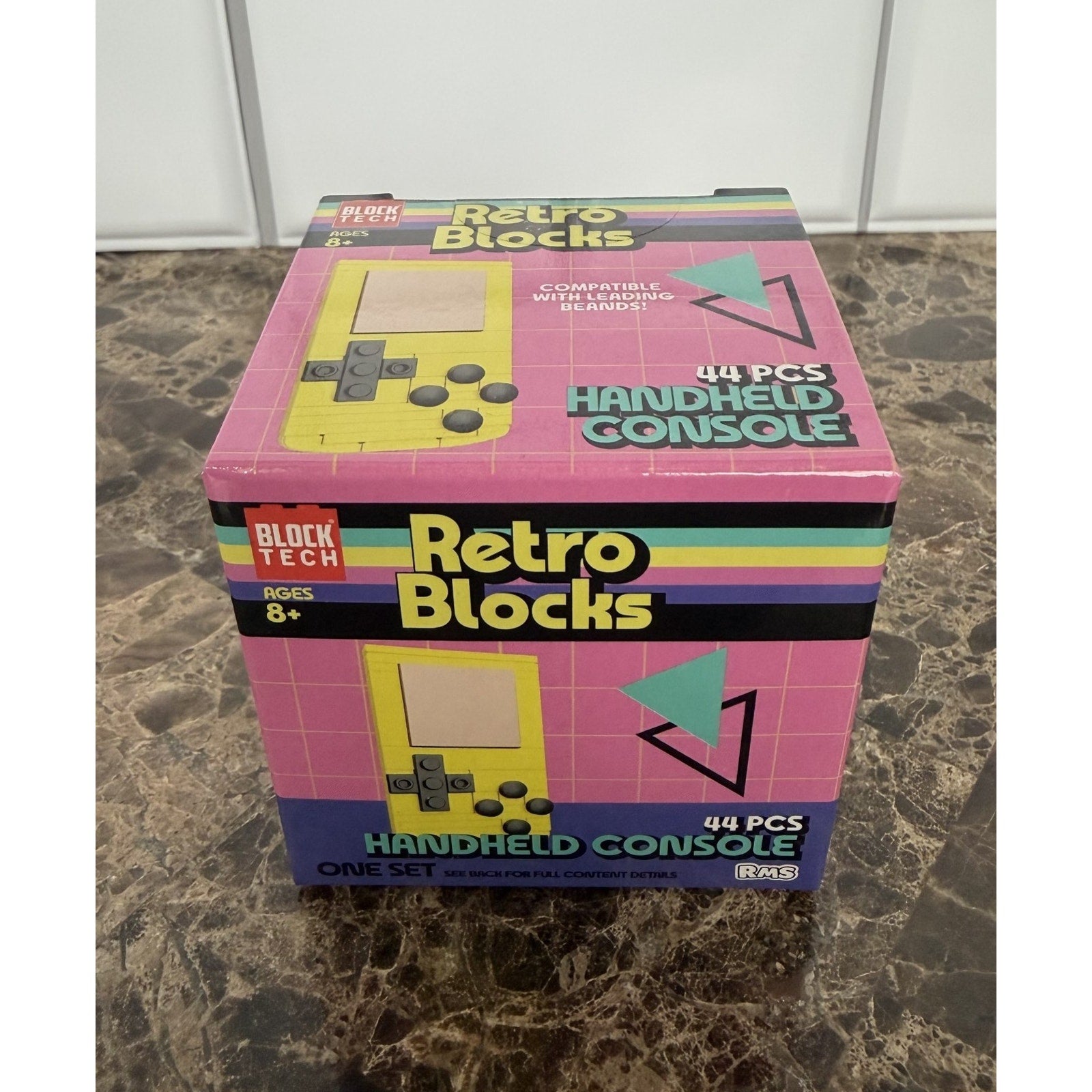 Retro Blocks Mini Block Tech (Lot of 4) - Brand New & Sealed