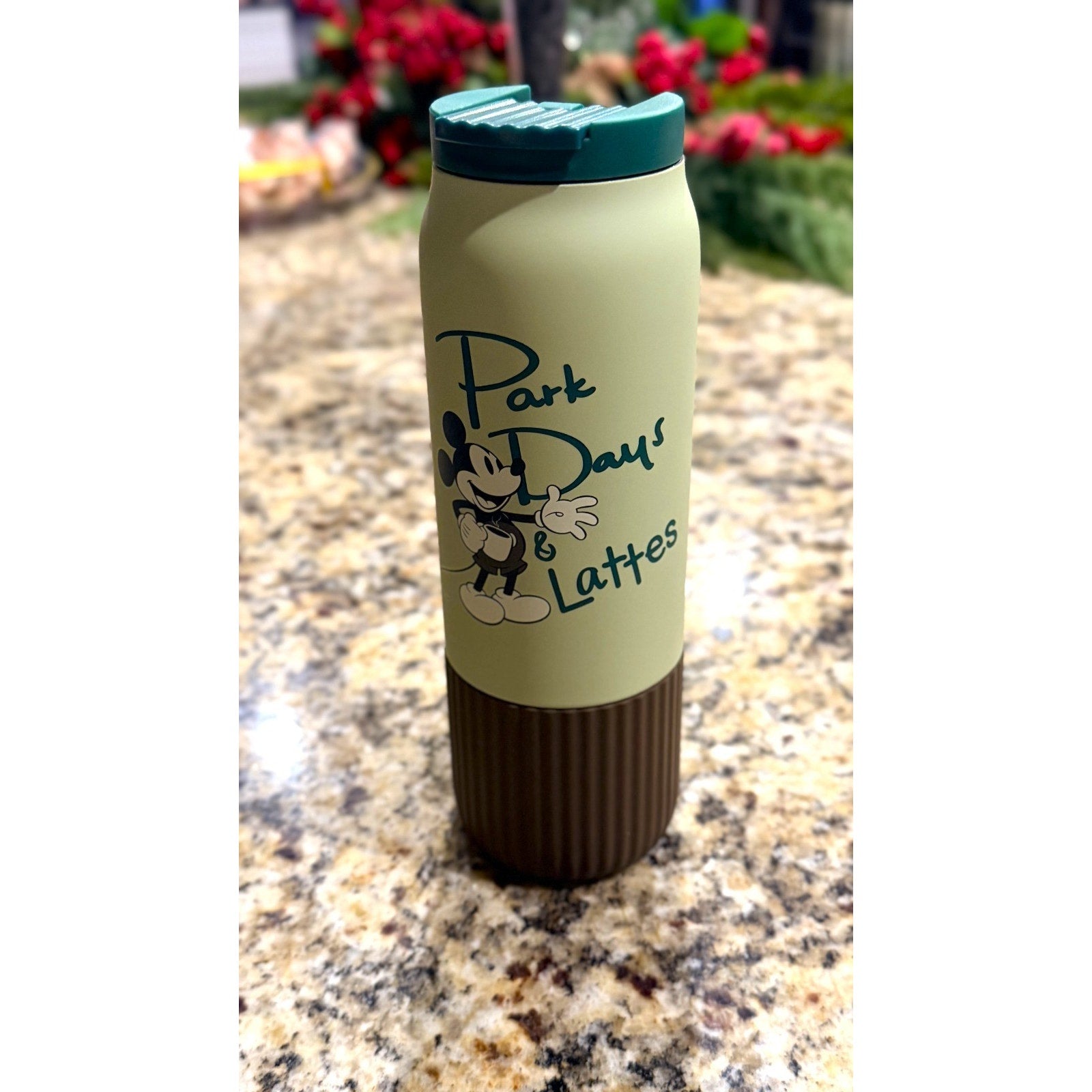 NEW 2026 Disney x Starbucks "Park Days & Lattes" Travel Tumbler