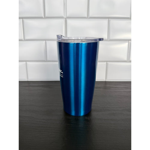 Beau Rivage Stainless Steel Travel Mug - Insulated Coffee Cup with Lid