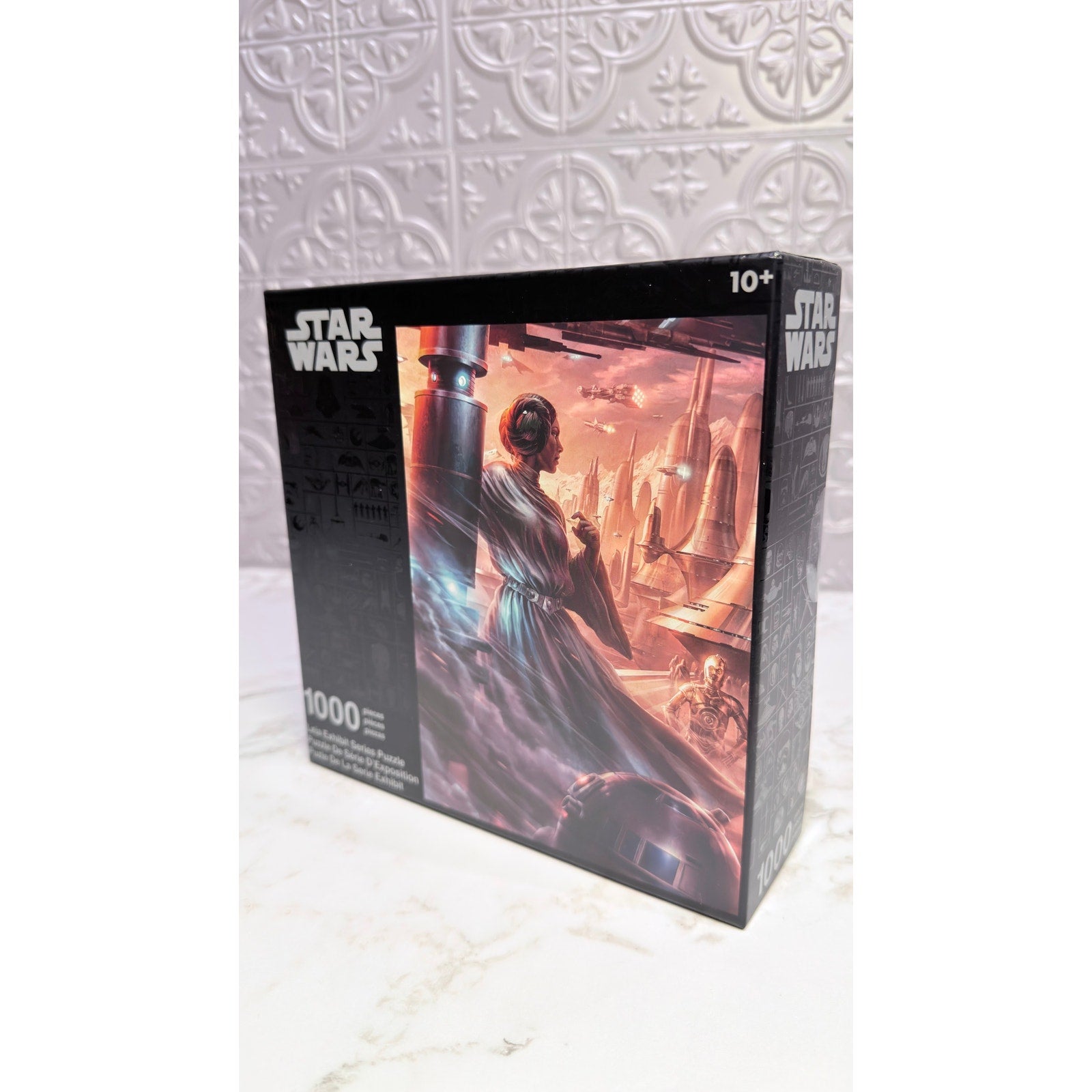 Disney Parks Star Wars Princess Leia Exhibit Series 1000pc Puzzle NEW