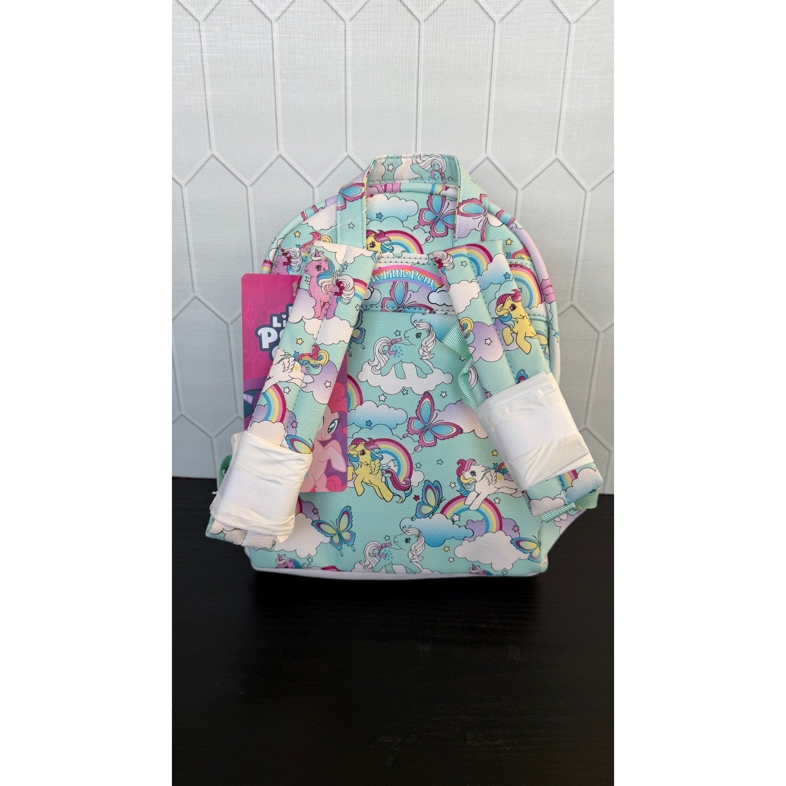 NEW My Little Pony "Rainbows and Butterflies" Mini Backpack - NWT