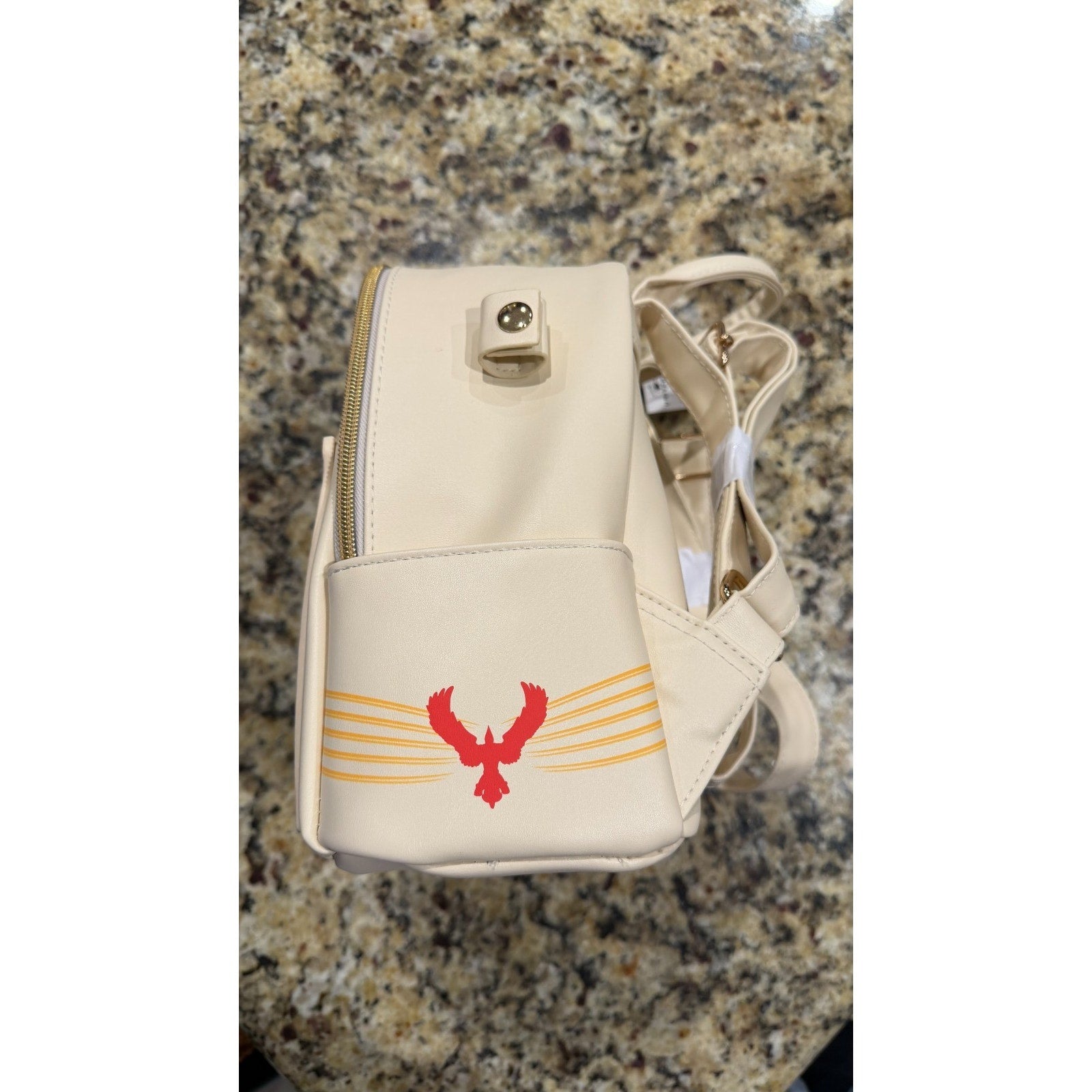 NEW Universal Epic Universe Harry Potter Place Cachee Phoenix Arc Backpack
