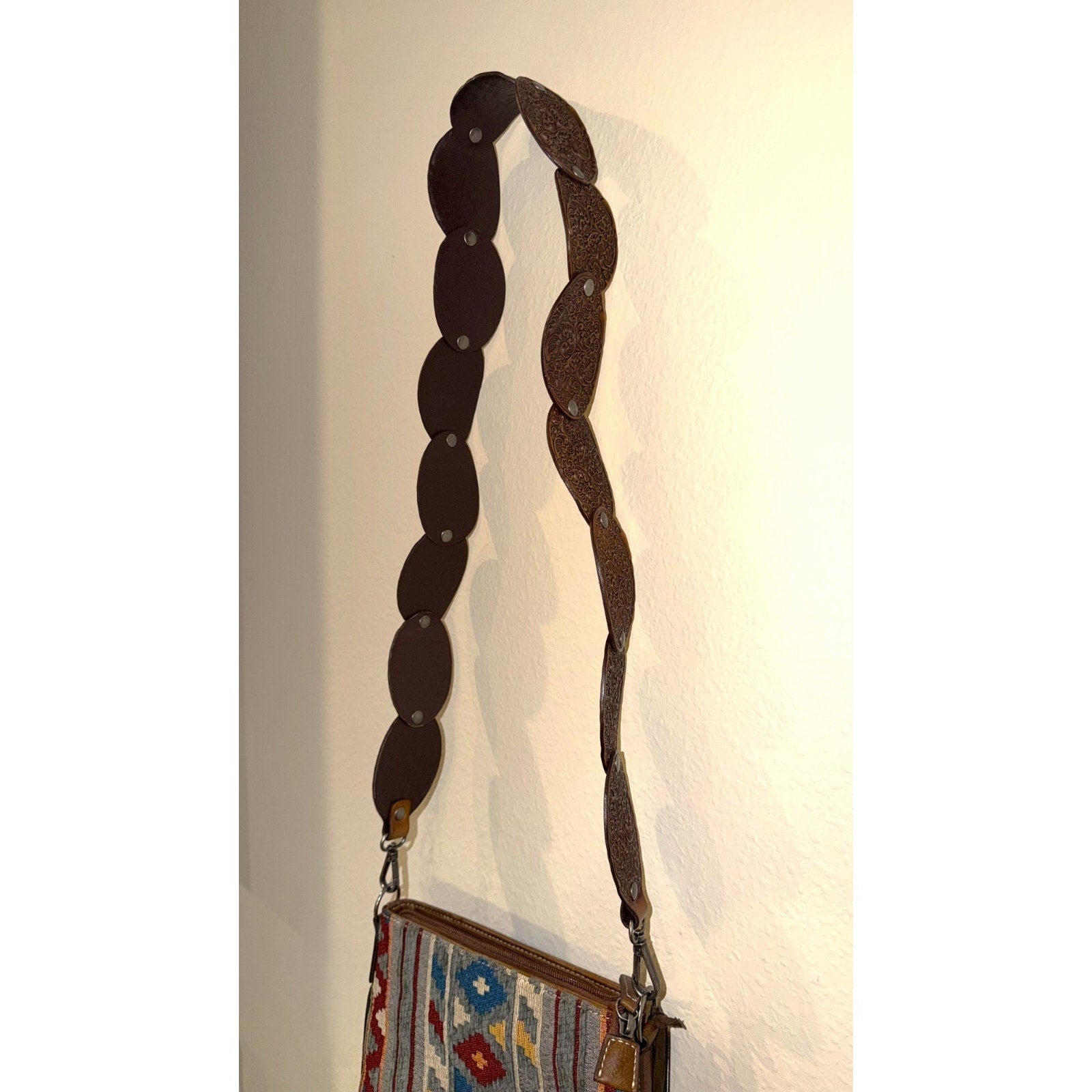 Angel Ranch Southwest Fringe Conceal Carry Crossbody Bag - NWT