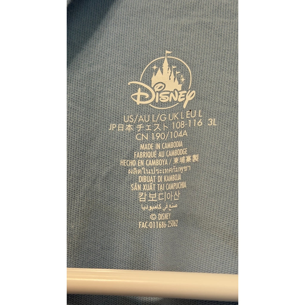 Disney Parks Mickey & Friends Long Sleeve T-Shirt - Adult Size Large