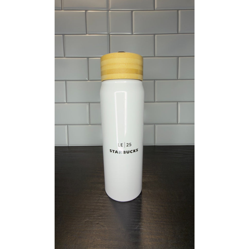 Starbucks 2025 Leadership Event Reusable Metal Water Bottle - NWOT