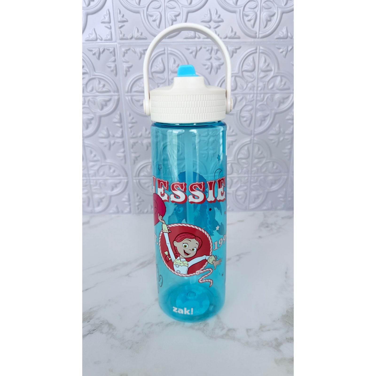 Zak! Designs Disney Pixar Toy Story Jessie 30 oz Water Bottle NEW
