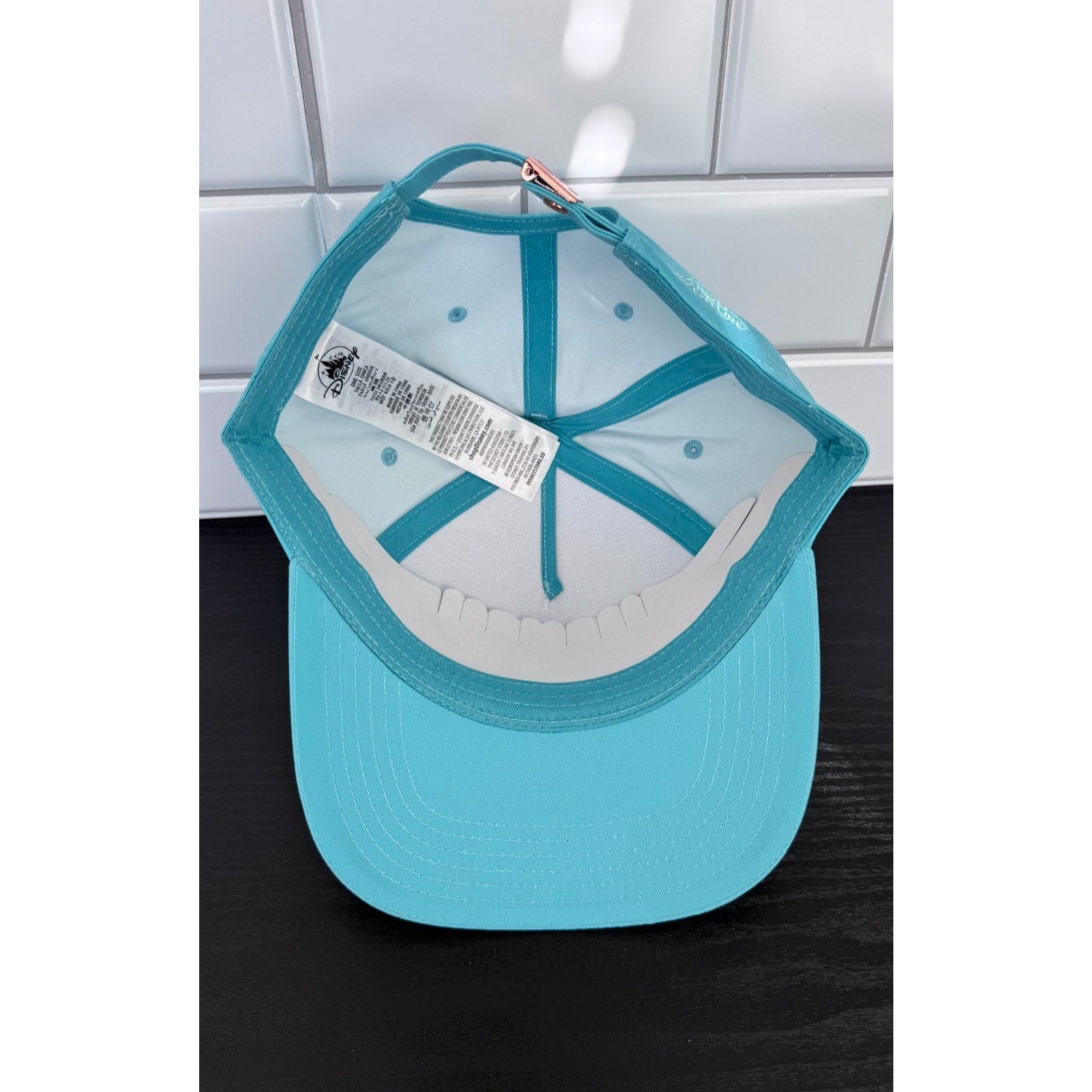 Disney Parks Tiana’s Bayou Adventure Let's Get To The Party Teal Hat Cap 2024