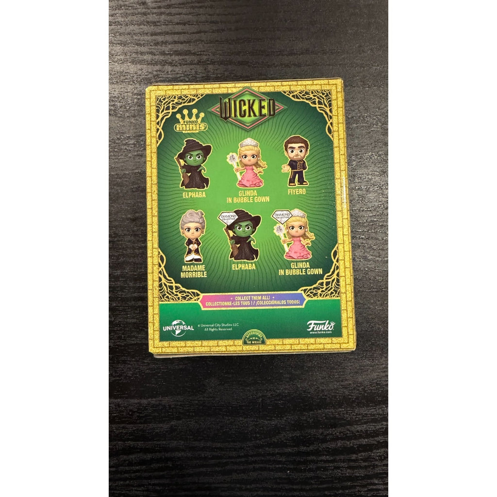 2025 New Release Wicked Mini Funko - Madame Morrible Vinyl Figure NEW