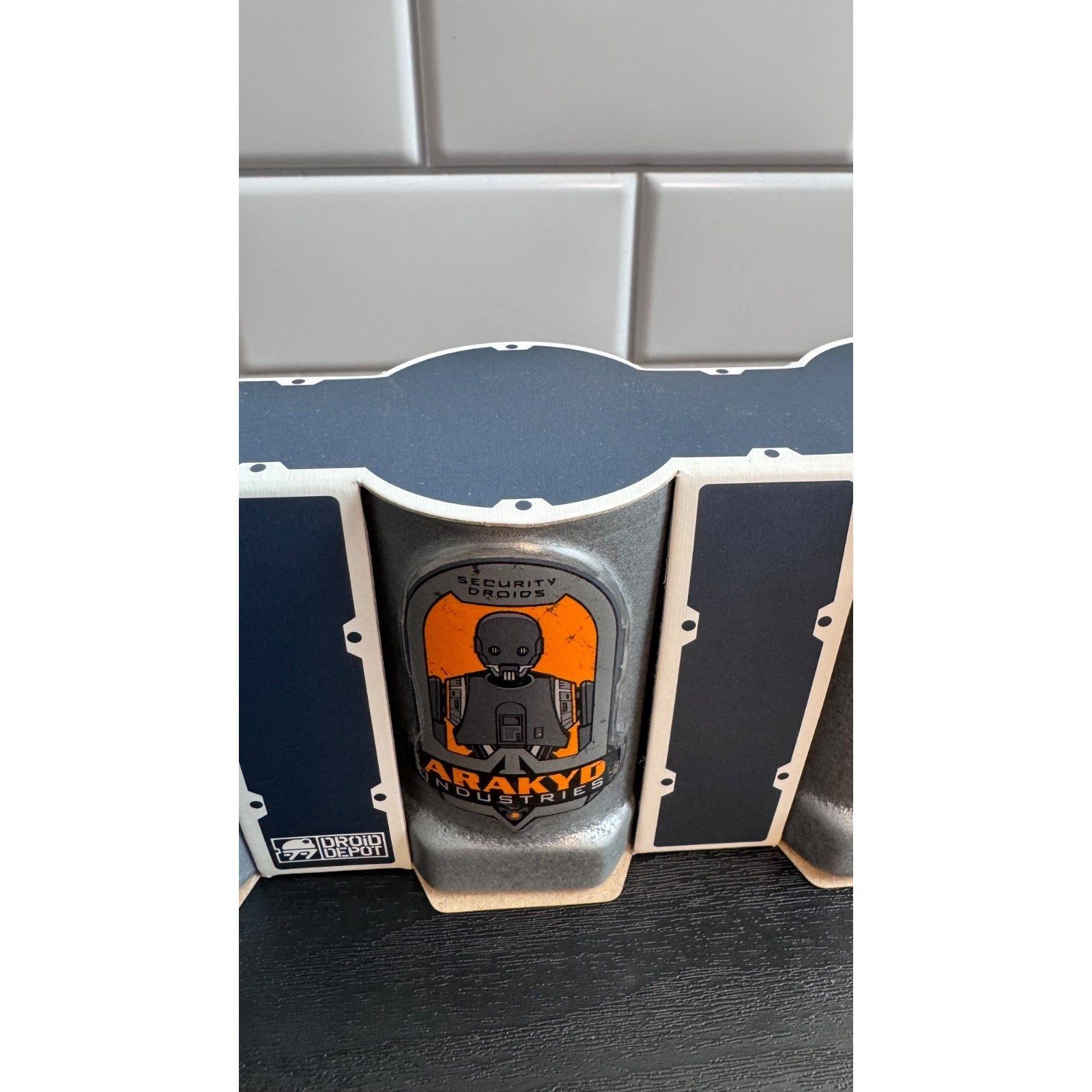 Disney Star Wars Galaxy's Edge Droid Depot Toothpick Holder Shot Glass Set NEW