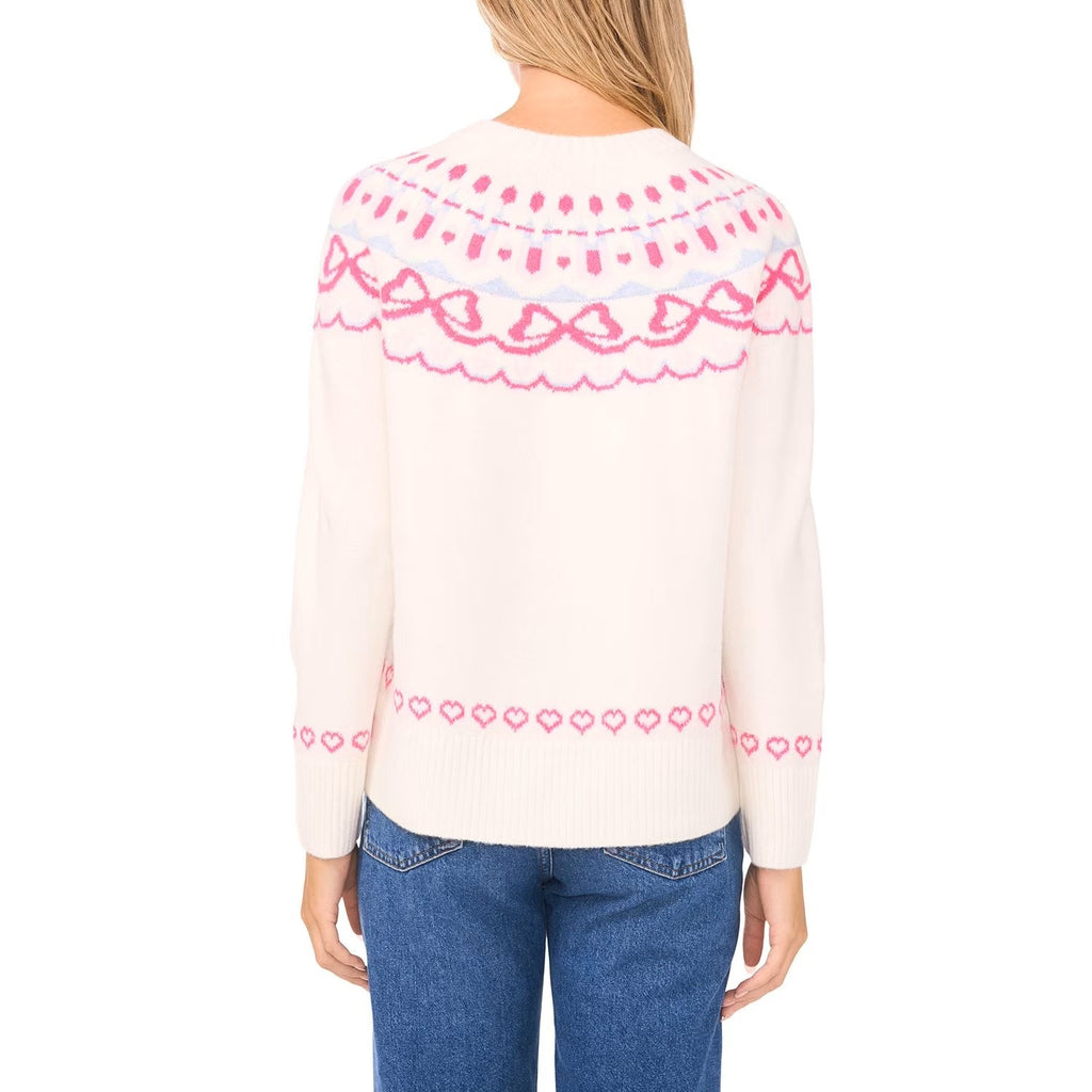 NWT Vince Camuto Women’s Valentine’s Day Sweater – Large