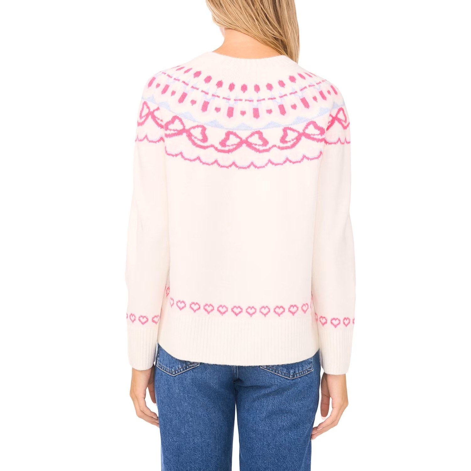 NWT Vince Camuto Women’s Valentine’s Day Sweater – Large
