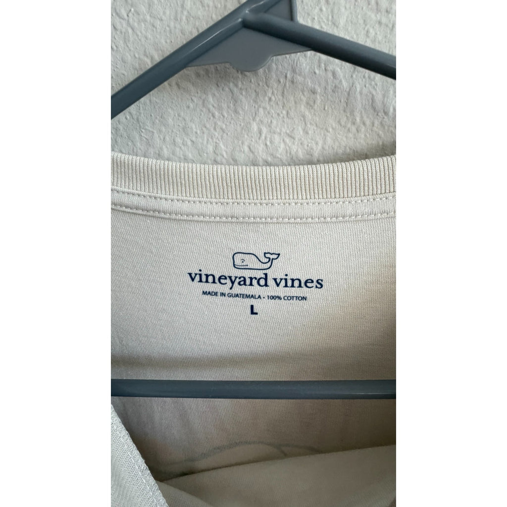NWT Vineyard Vines Rest In Paradise Whale Pocket Tee Men's Large