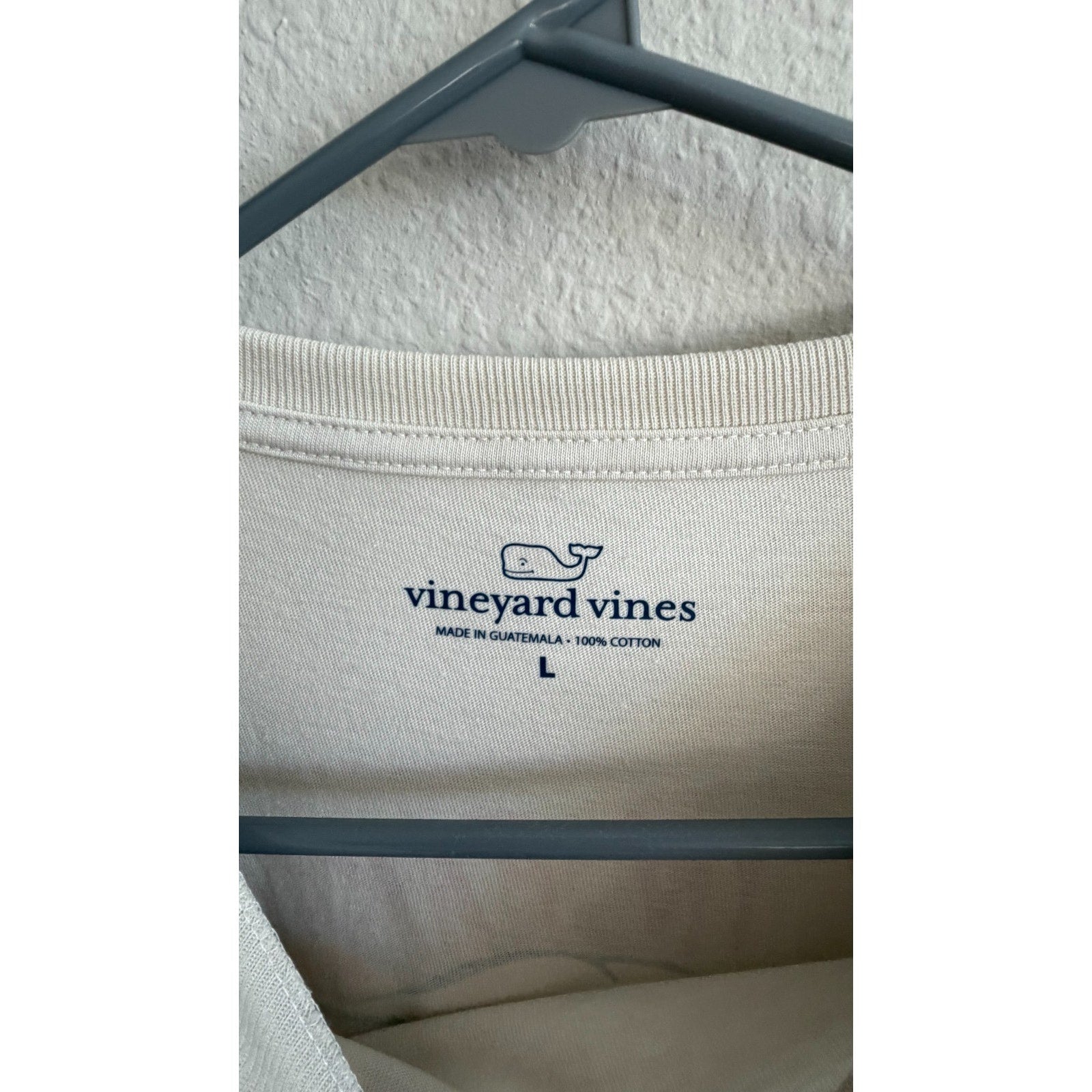 NWT Vineyard Vines Rest In Paradise Whale Pocket Tee Men's Large