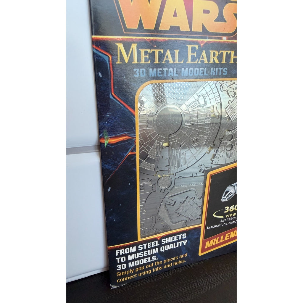 Metal Earth 3D Model Kit Star Wars Millennium Falcon - New & Sealed