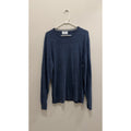 Old Navy Men's Crewneck Pullover Sweater Heathered Blue Size XL