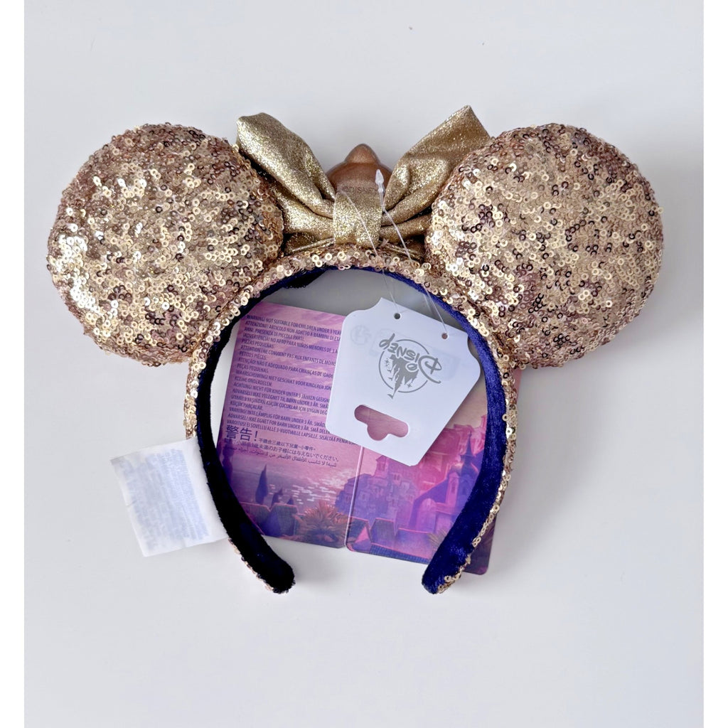 Disney's Wish Movie Star Sequin Minnie Ears - Star Ornament NWT
