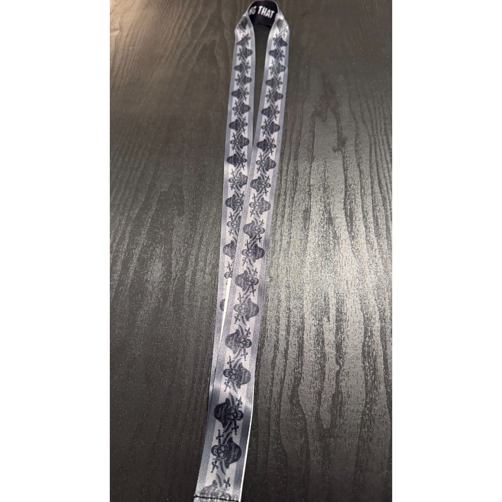 Disney Parks Reversible Lanyard Pirates of Caribbean Living That Pirate Life NWT