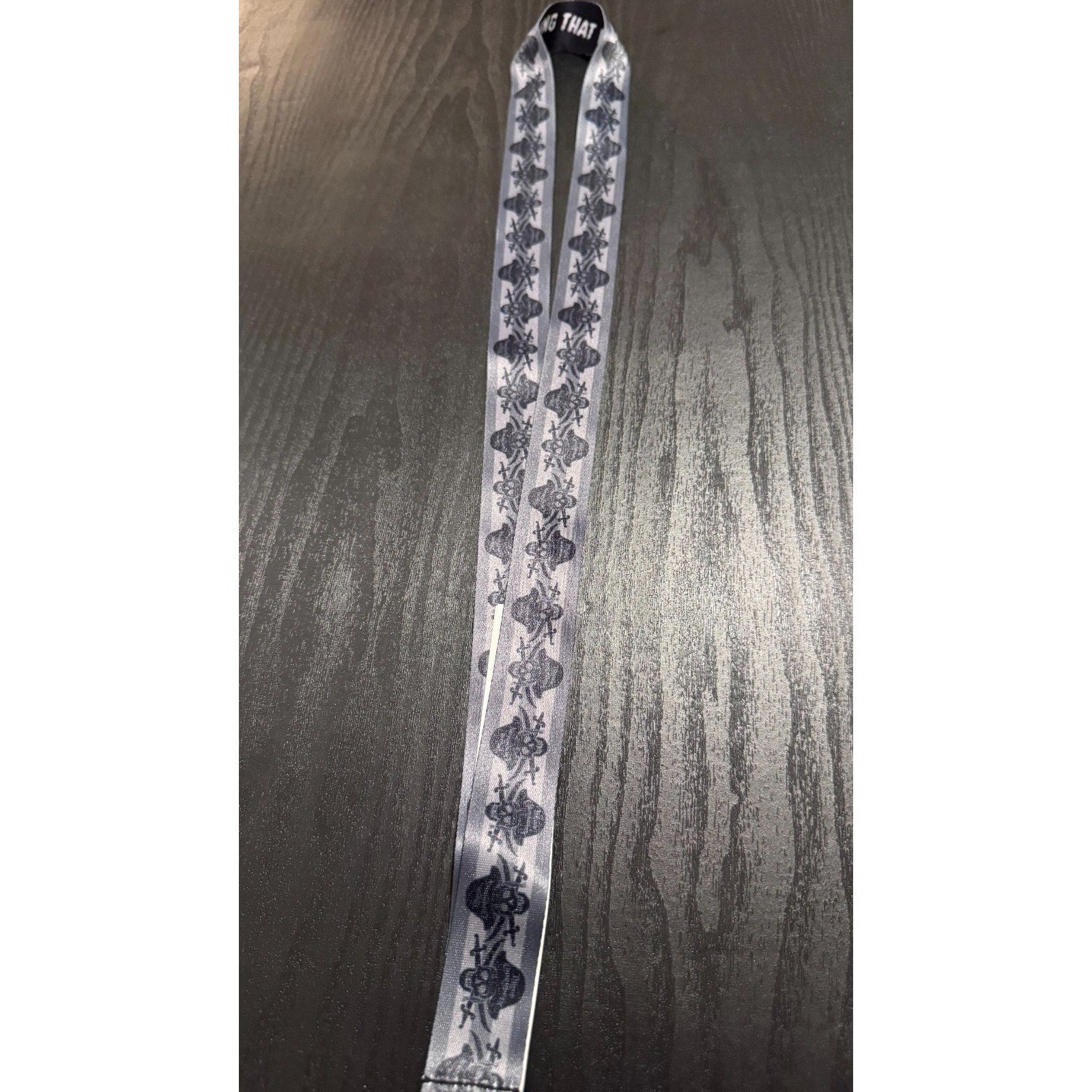 Disney Parks Reversible Lanyard Pirates of Caribbean Living That Pirate Life NWT