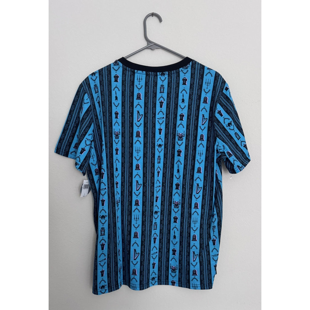 NWT Disney Parks The Haunted Mansion Glow-in-dark Large T-Shirt