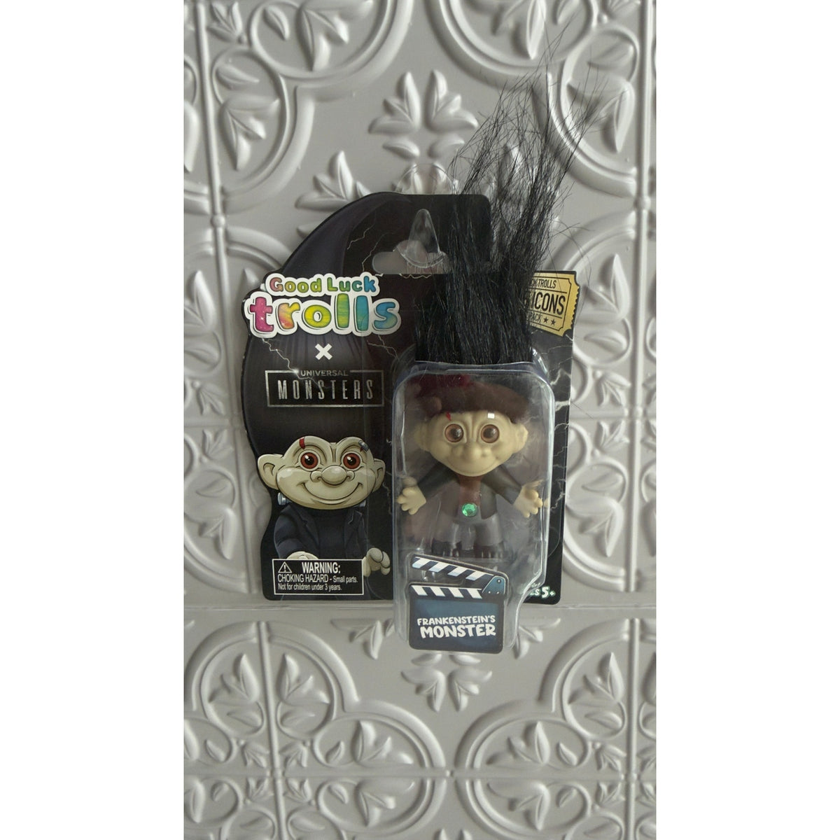 Good Luck Trolls x Universal Monsters Frankenstein’s Monster Figure NEW