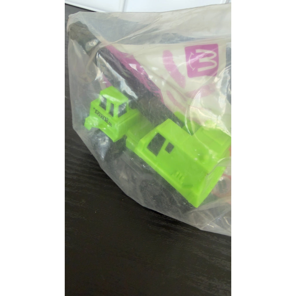 Vintage 1992 McDonald’s Tonka Truck Lot - Set of 2 Factory Sealed Toys