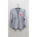 Disney EPCOT World Showcase Canada Faux Hockey Spirit Jersey Adult Large NWT