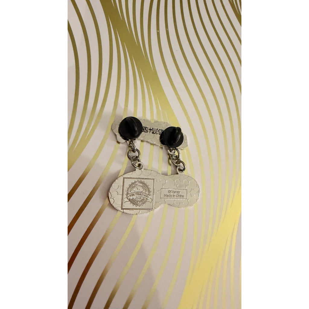 Disney Parks 2015 runDisney Pin - Every Mile is Magic (Dangle)