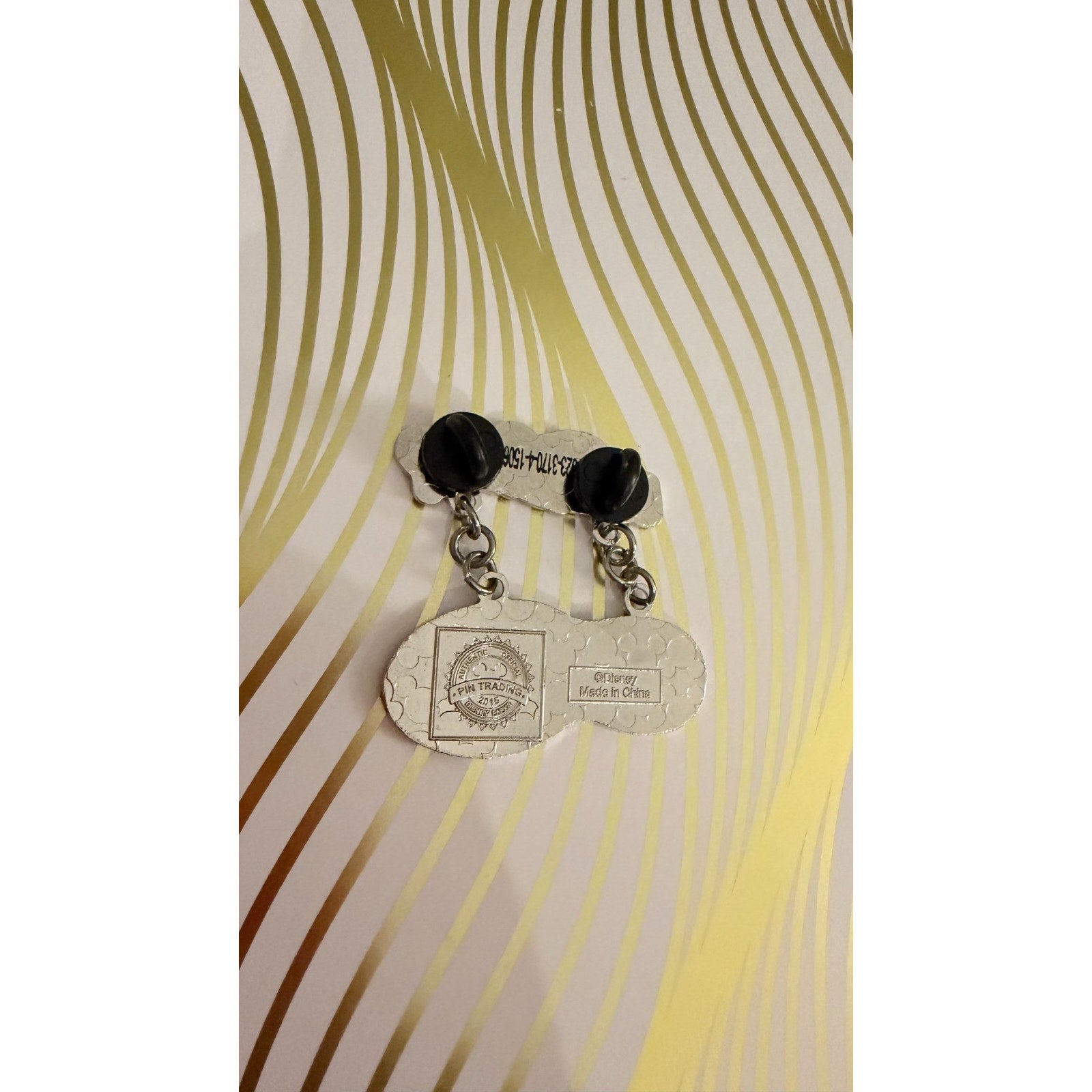 Disney Parks 2015 runDisney Pin - Every Mile is Magic (Dangle)