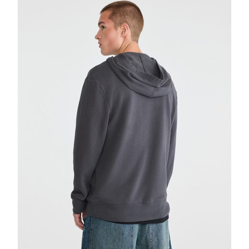 NEW Aeropostale 1987 Pullover Hoodie - Magnet Gray - Men's Large