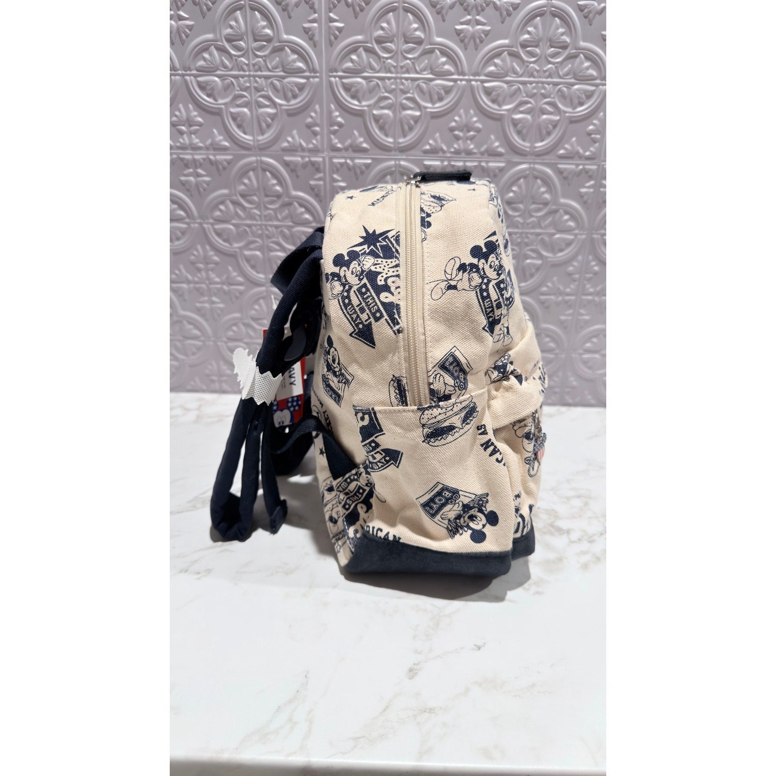 Old Navy x Disney Mickey Mouse All-Over Print Mini Backpack NEW