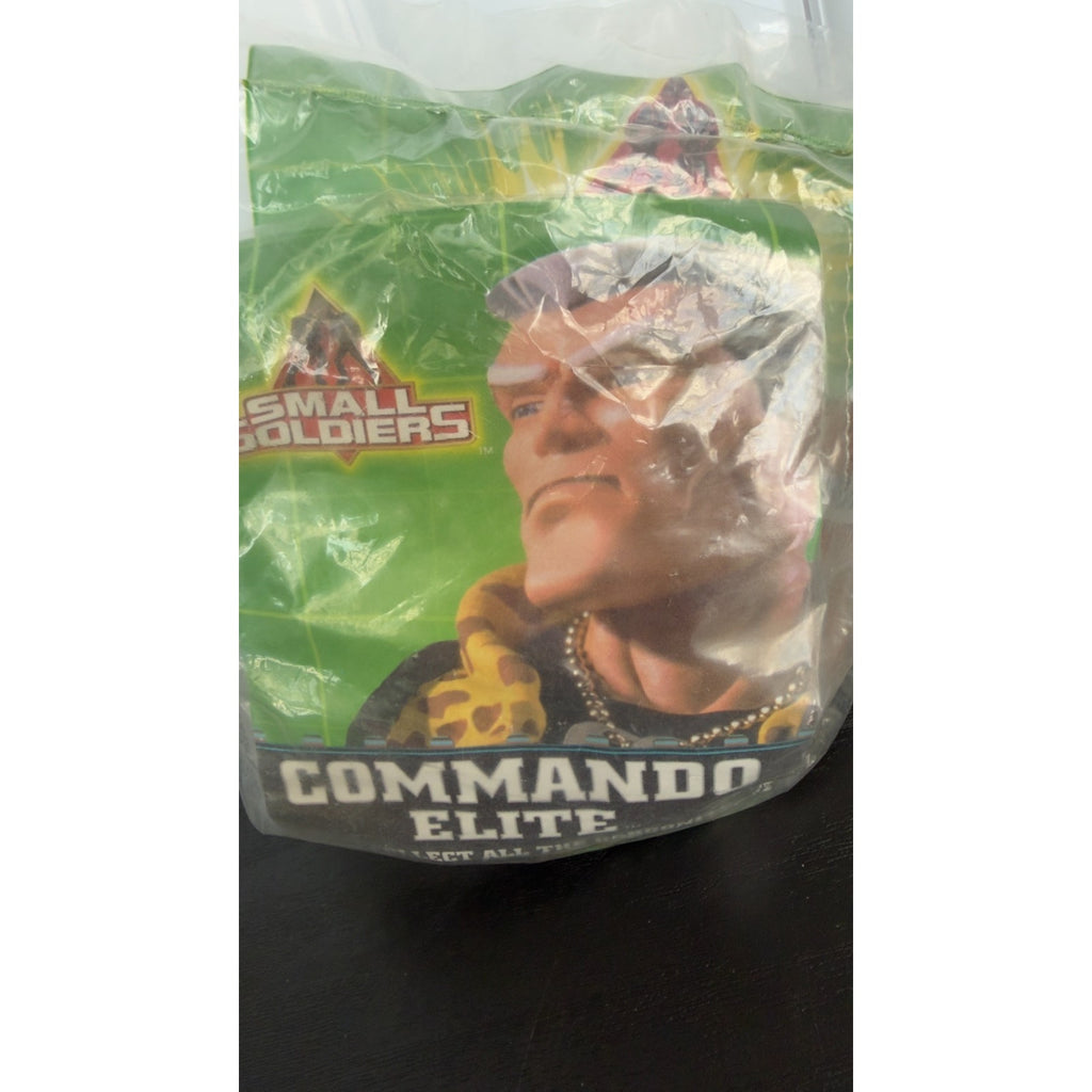 Vintage 1998 McDonald’s Happy Meal Toy Lot - Small Soldiers - Set of 3 Sealed