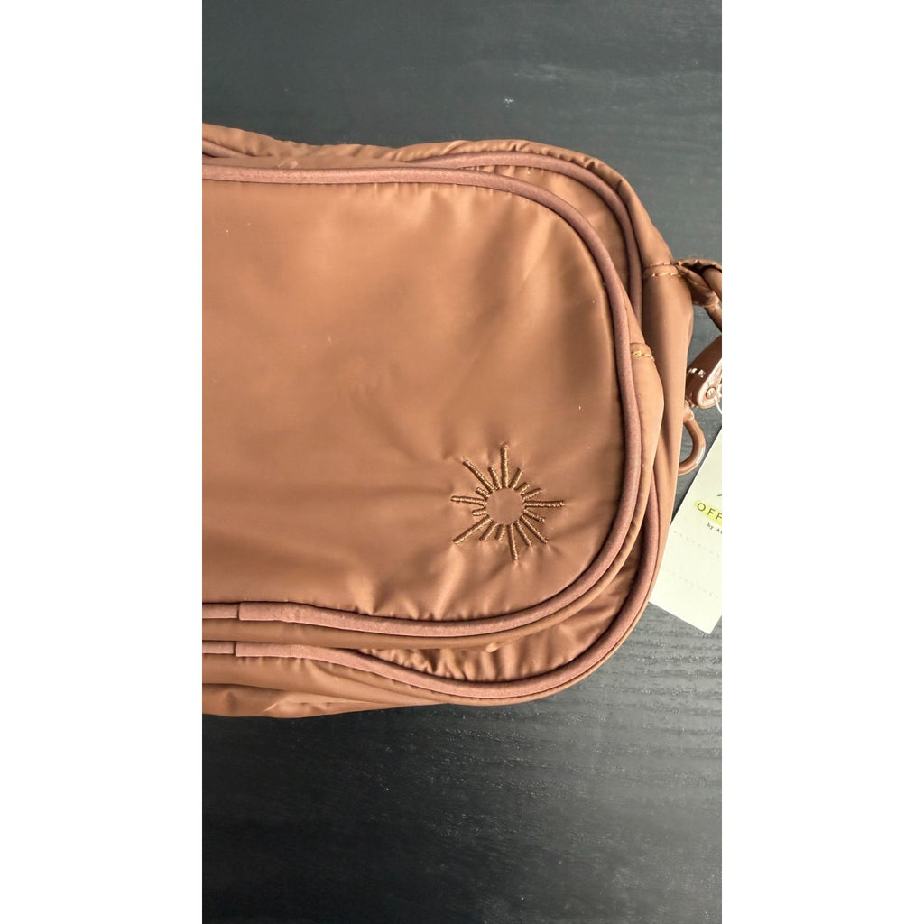 OFFLINE By Aerie Makin' Moves Crossbody Bag in Deep Earth (NWT)