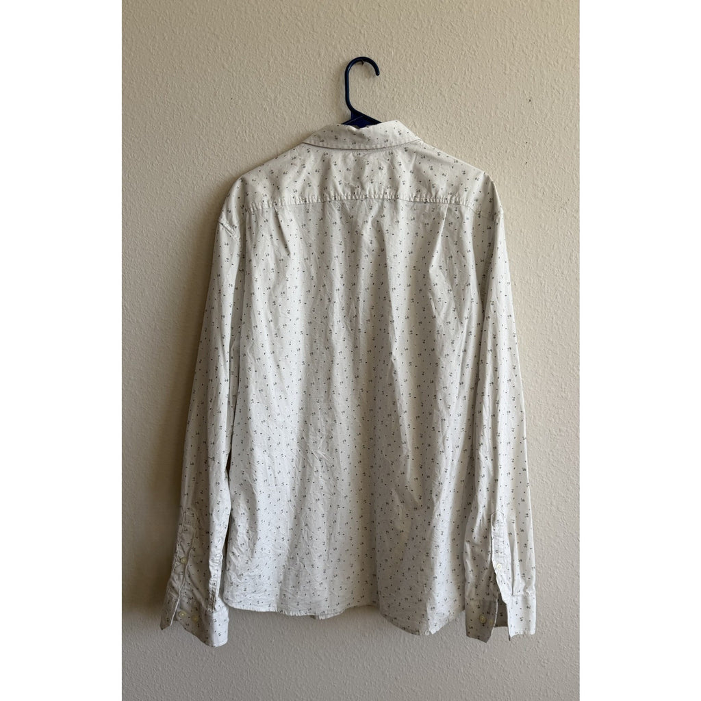 Goodfellow Everyday Wear Poplin Button-Down - Mushrooms