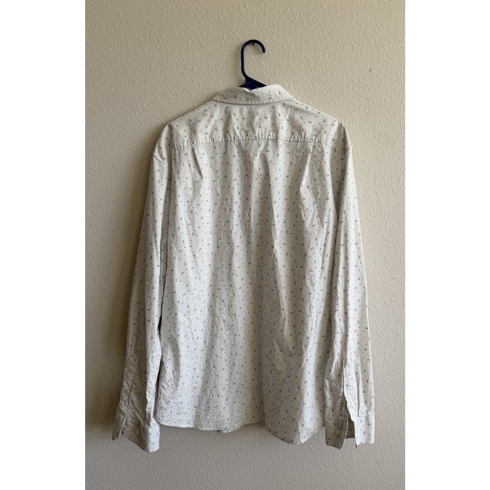 Goodfellow Everyday Wear Poplin Button-Down - Mushrooms
