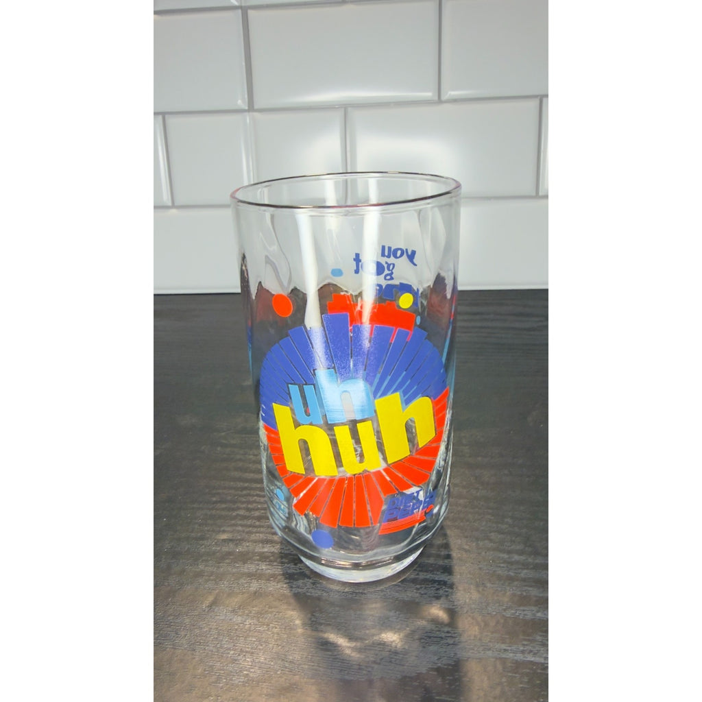 VTG 1991 Diet Pepsi Ray Charles Glass - You Got The Right One Baby Uh-Huh