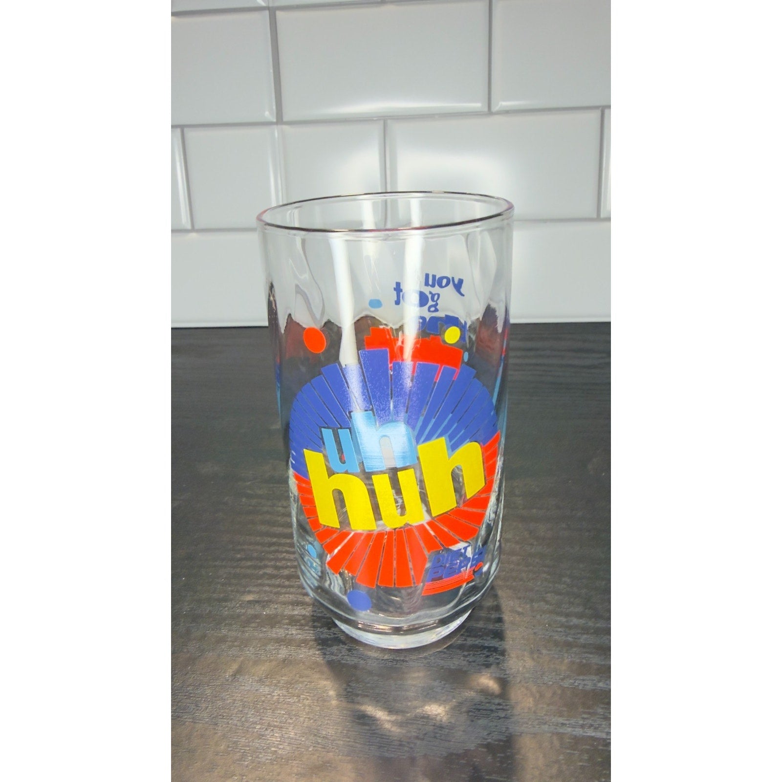 VTG 1991 Diet Pepsi Ray Charles Glass - You Got The Right One Baby Uh-Huh