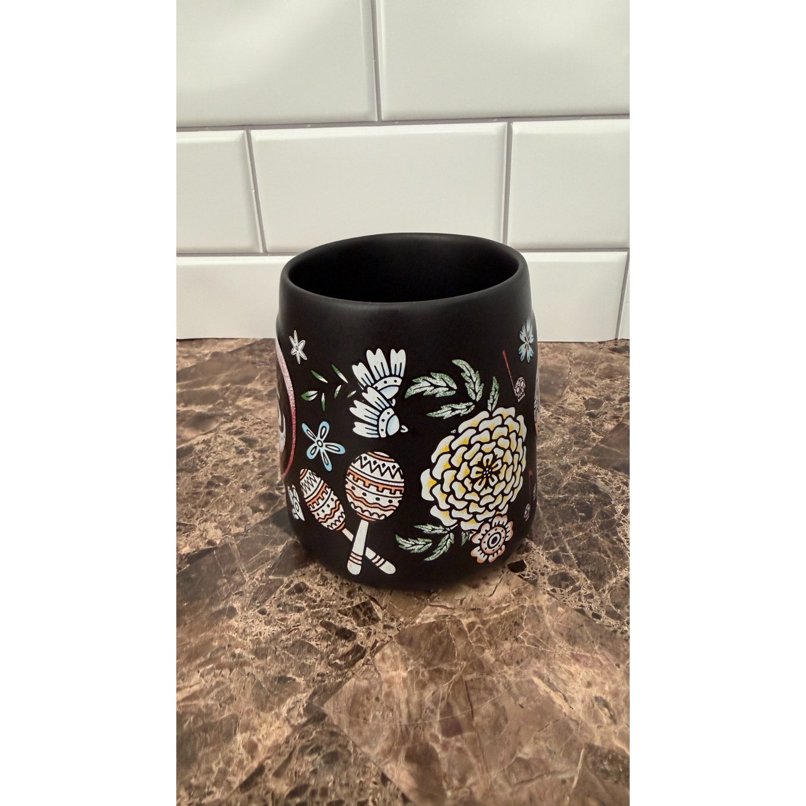 Disney Parks Pixar Coco Miguel Matte 16oz Glaze Mug – NEW