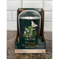 NEW Micro Brix Floral Terrarium CACTUS Building Blocks Set Build Toy, 311 Pieces